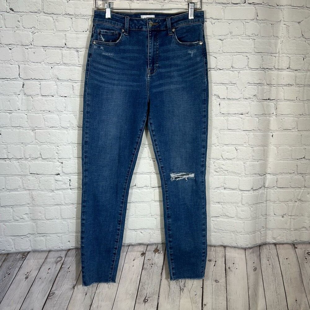 Pistola Womens Skinny Distressed Jeans‎  size W 29 Style # P6635MTW-BBY